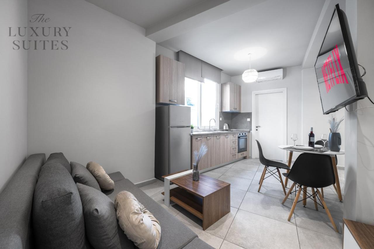 Upper Floor, The Luxury Suites Θεσσαλονίκη Εξωτερικό φωτογραφία